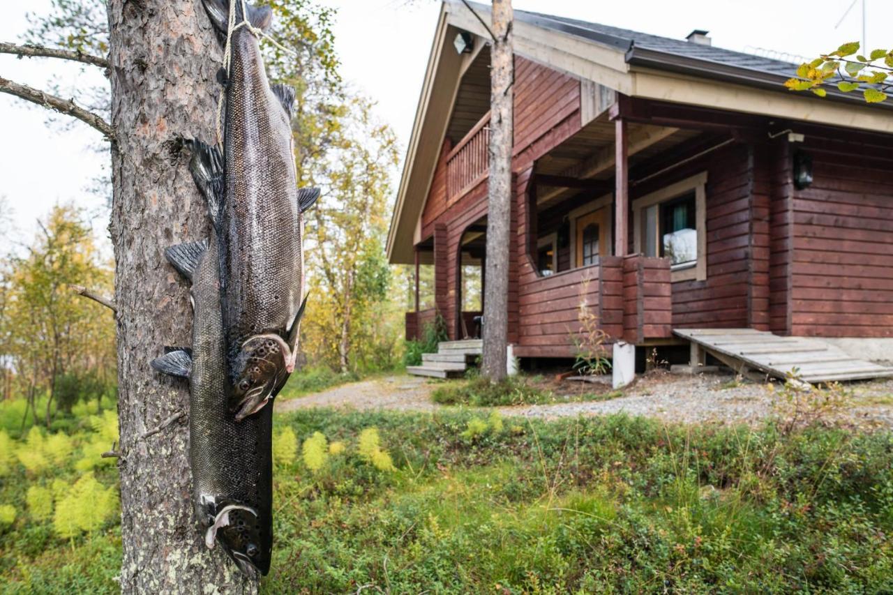 Luongasloma Chalets Palojoensuu 外观 照片